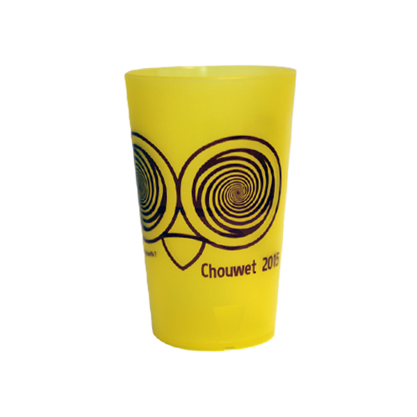 Vasos personalizados 25/33cl impresión 1 color D+6 días laborables