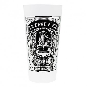Customized cups 50/60cl silk-screen printing D+10 working days (on quotation)