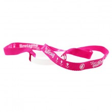 Lanyard cup-holder with 3 colours printing or more