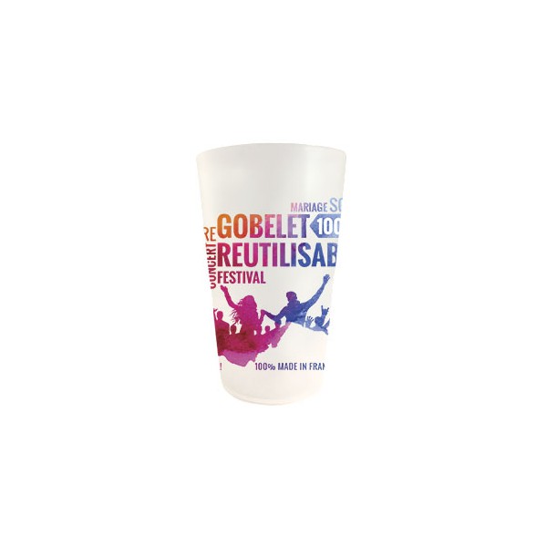 Gobelet à café réutilisable CUP10 • Esprit Planète