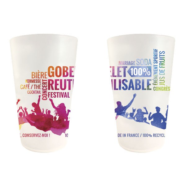 Gobelet à café réutilisable CUP10 • Esprit Planète