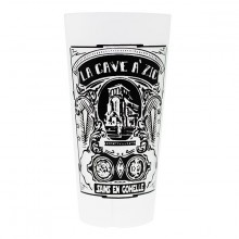 Customized cups 50/60cl 1 color printing D+10 working days
