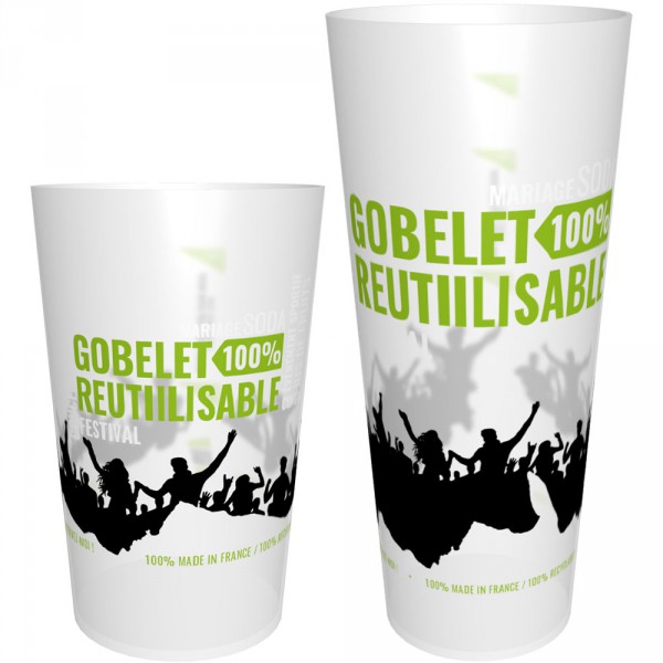 Cup rental