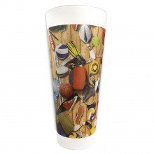 Customized cups 50/60cl digital printing/photo D+6 working days