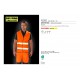 gilet de sécurité publicitaire