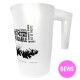 Pitcher without spout 1,6L 1 color printing (on quotation)