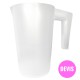 Caraffe senza stampa senza beccuccio 1,6L (per preventivo)