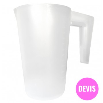 Jarras vírgenes sin caño 1,6L (presupuesto)