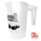 Carafe avec bec verseur 1,6L impression 1 couleur J+6 ouvrés
