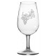 Copo de vinho INAO em Tritan impresso
