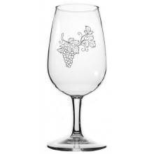 Printed INAO Tritan wine glass