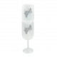 Printed reusable wine glass (stackable) (on quotation)