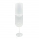 Blank reusable wine glass (stackable)