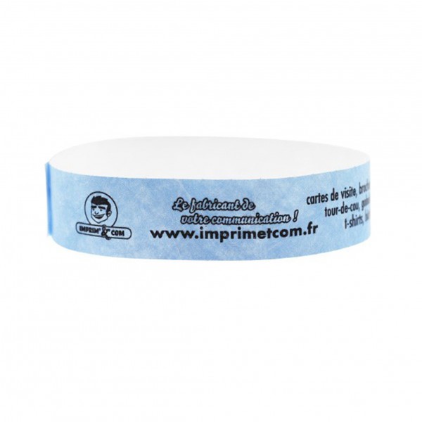 Bracelet tyvek impression 1 couleur