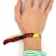 Bracelet textile tissé (sur devis)