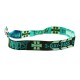 Bracelet textile tissé (sur devis)