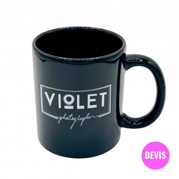 Mug impression sérigraphie (sur devis)