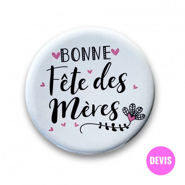 Magnet rond personnalisé (sur devis)