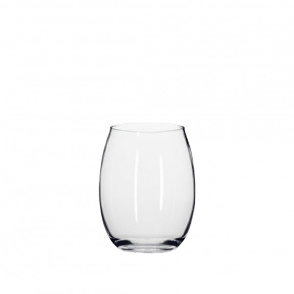 Vaso de agua Hestia (41cl) de Tritan en blanco