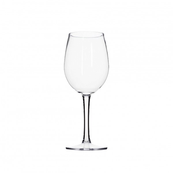 Verre à vin Tulipe (35cl) Tritan vierge