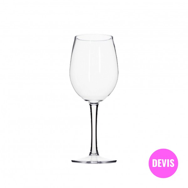 Blank Tulipe Tritan wine glass (35cl) (on quotation)