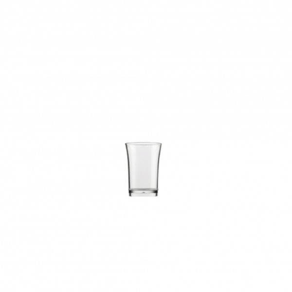 Vaso de chupito (3cl) de Tritan en blanco