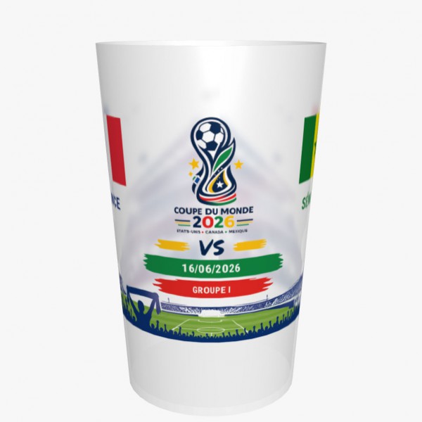 Gobelet rencontre coupe du monde 2026