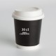 Bicchiere di cartone 30cl con coperchio