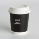 Bicchiere di cartone 20cl con coperchio