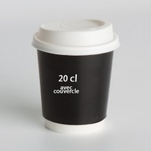20cl Paper Cup with lid
