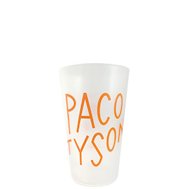 Vaso ecológico 25cl personalizado